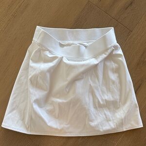 White Women's Skort